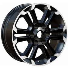 Колесный диск Carwel Лиард 7.5х18/6х139.7 D106.1 ET25 ABT